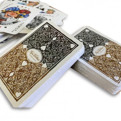 2 Jeux de cartes sans boîtier - Livraison incluse*